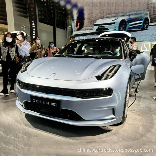 Самые дешевые китайские седаные спортивные автомобили 656 км Zeekr 001 4WD Электромобиль сделан в Китае